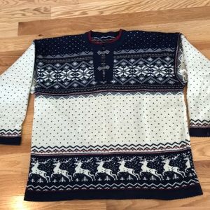 Nordic Christmas Sweater -XL to XXL